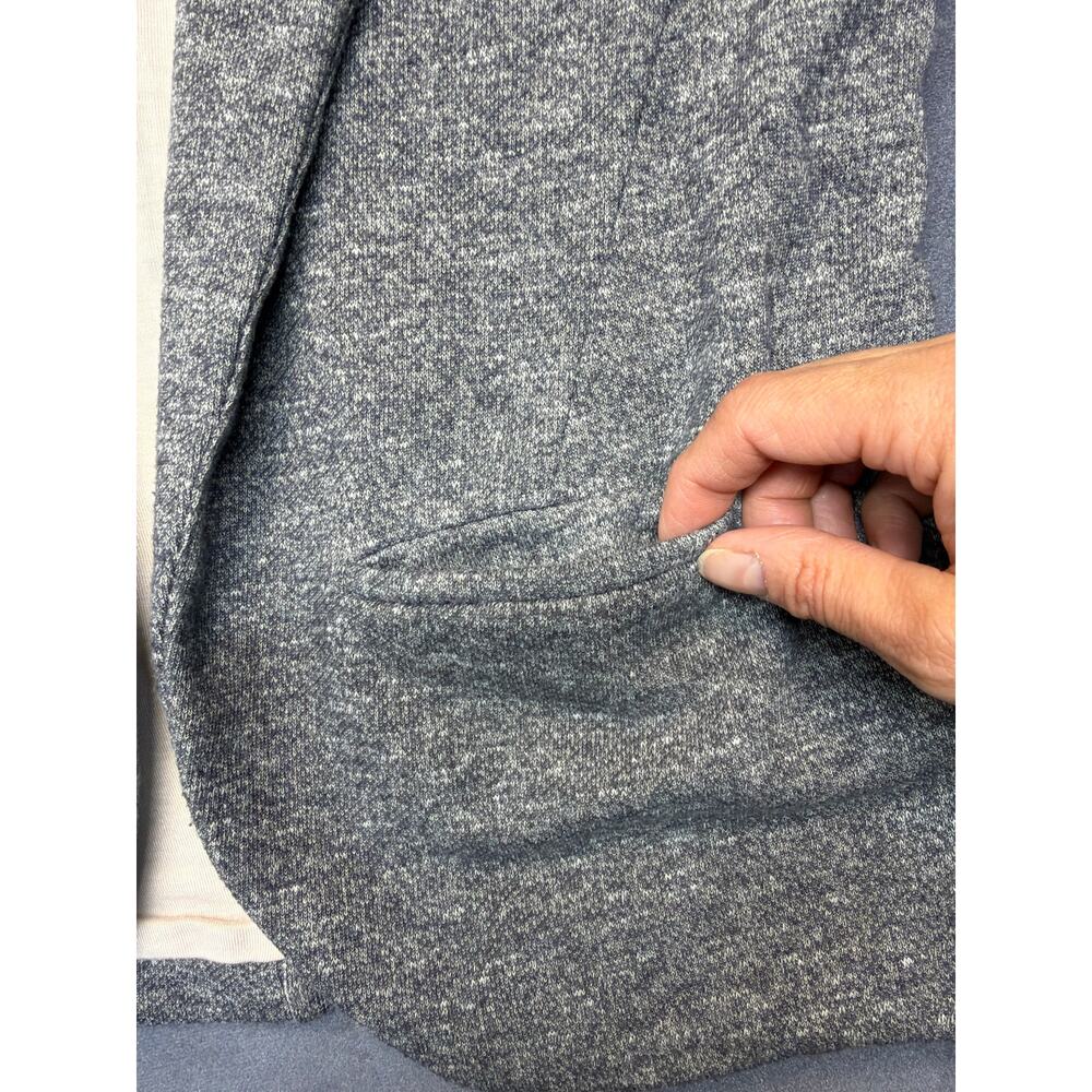 Lauren Conrad Blazer Heather Grey 3/4 Sleeves Size 8 - Picture 7 of 8